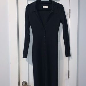 Abercrombie Knit Midi Dress